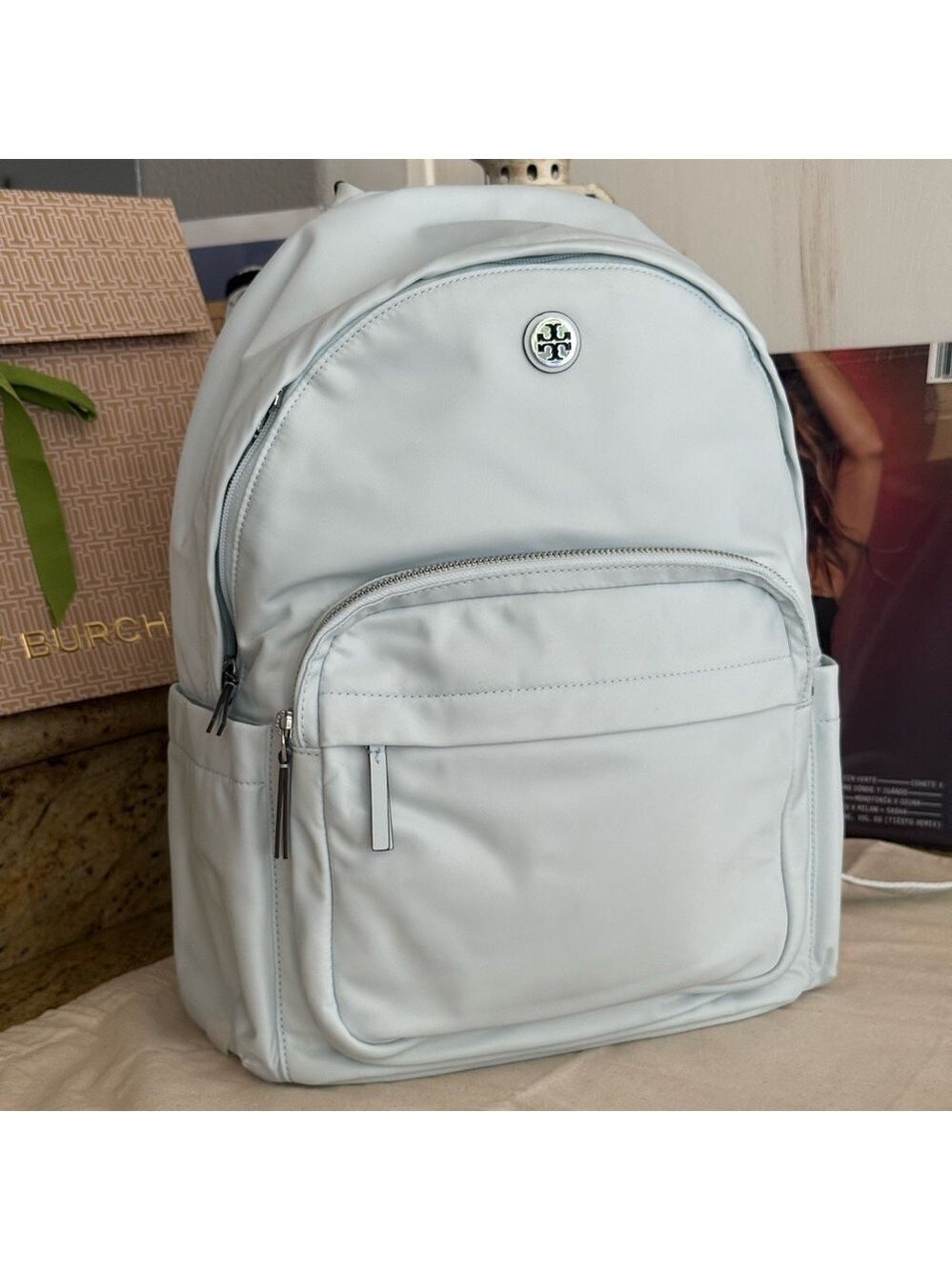 New Tory Burch On Backpack In Summit